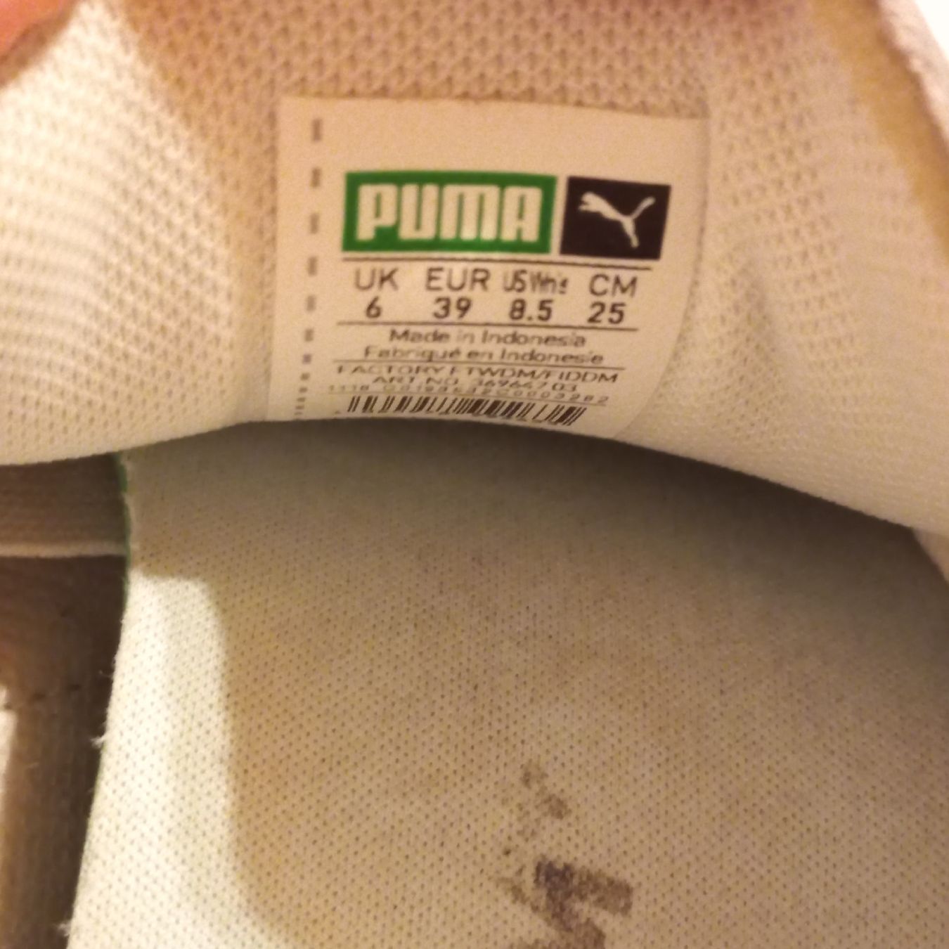 Puma Scarpe da donna: Baskets 👟 Puma taille 39 – Usato da Dompierre FR venduto da fat_xth5 4