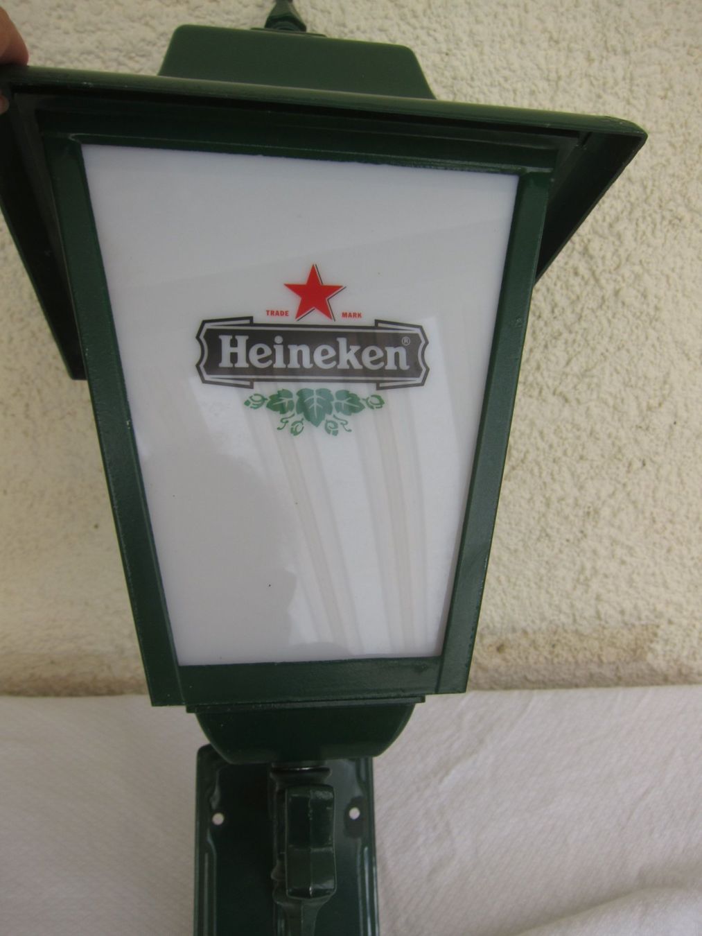 Lampen: Heineken Wandlampe – Gebraucht aus Regensdorf von Eri8057 1