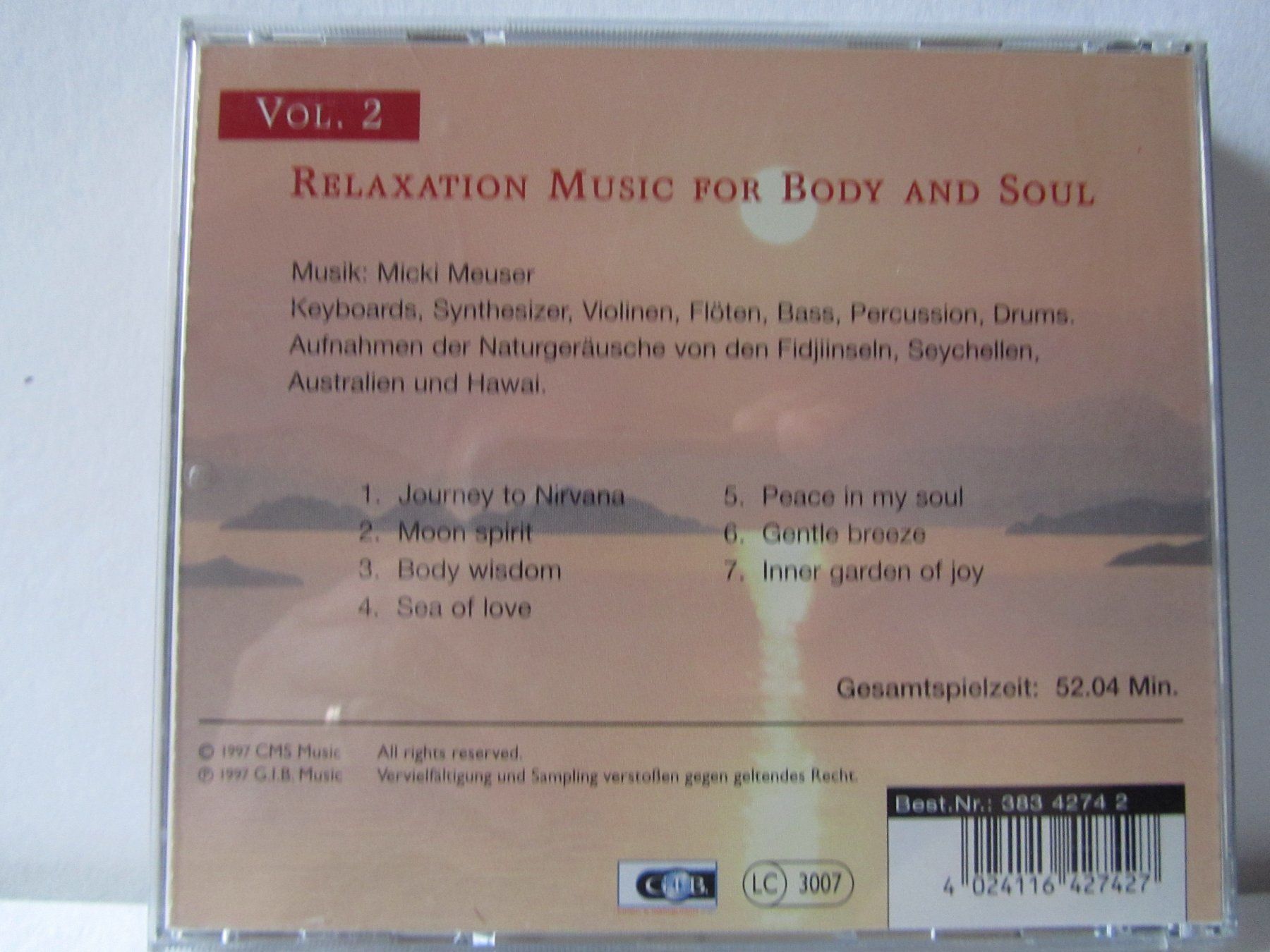 CDs: Micki Meuser, Nora de Mar, 3 CD, relaxation + Meditation – Gebraucht aus Weiningen ZH von dietsch57 2