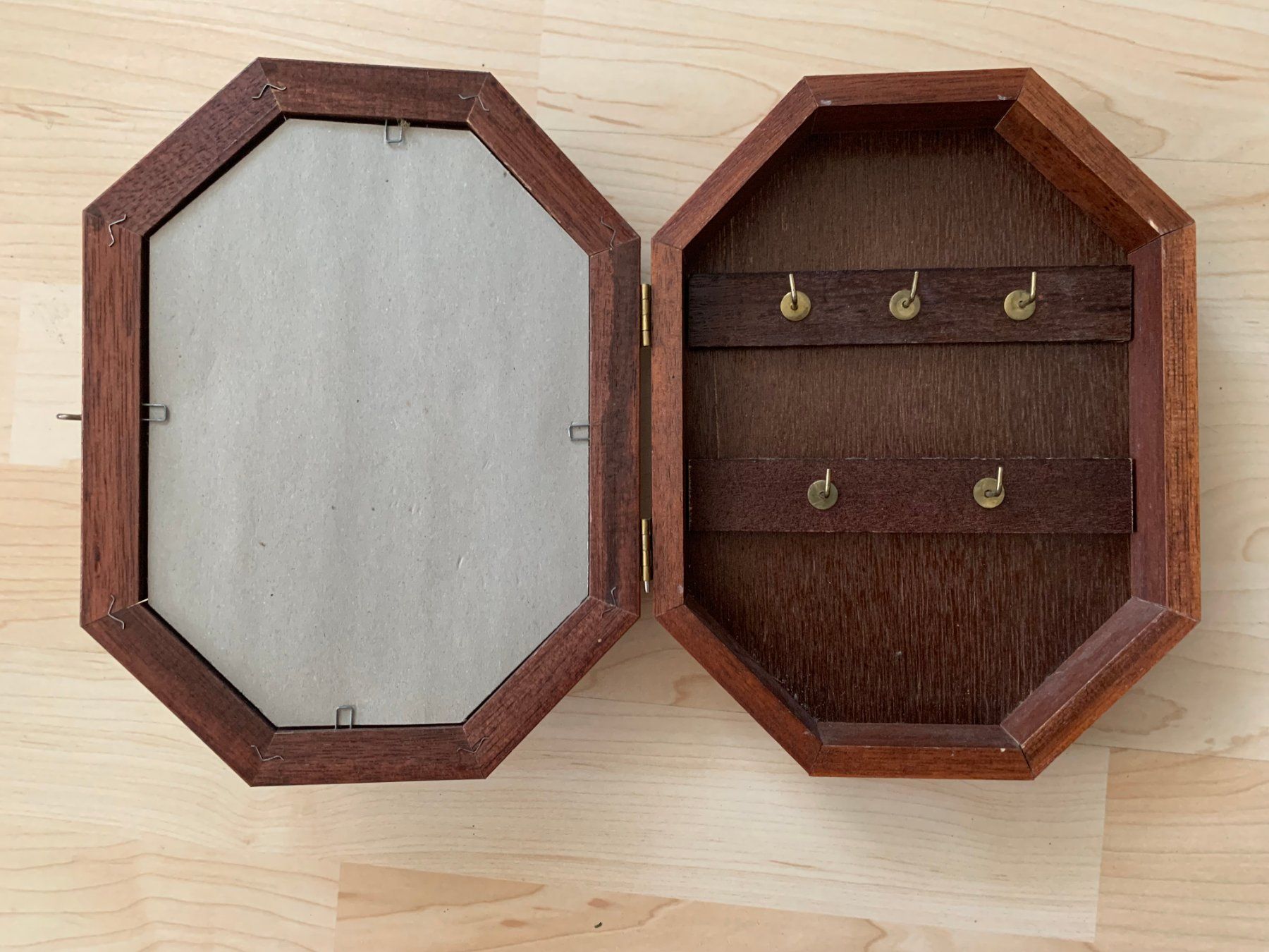 Autres articles pour la maison: Schlüsselkästchen aus Holz – D'occasion à Landquart par interesse63 4