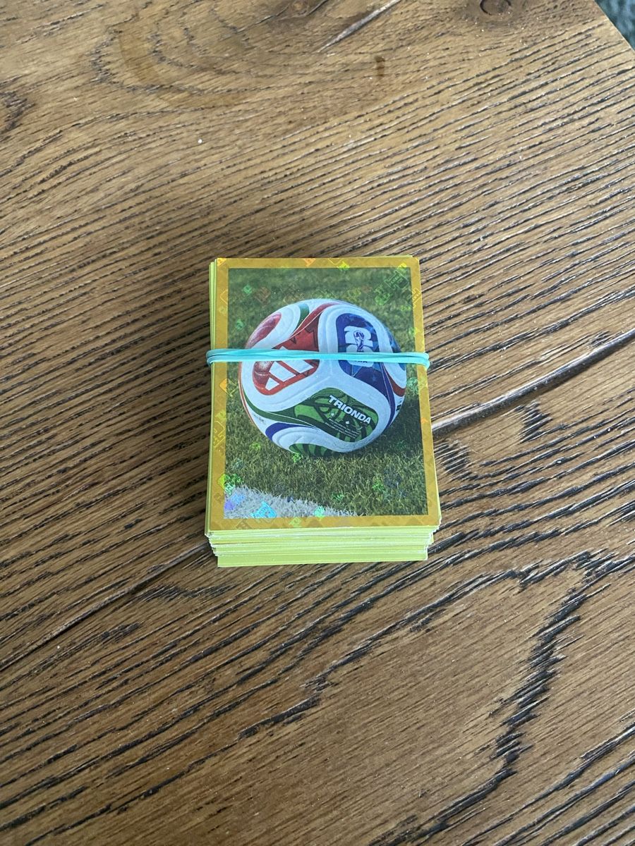 Panini Carte collezionabili: 50 Paninibilder WM 2026 – Usato da Unterägeri venduto da Barbless
