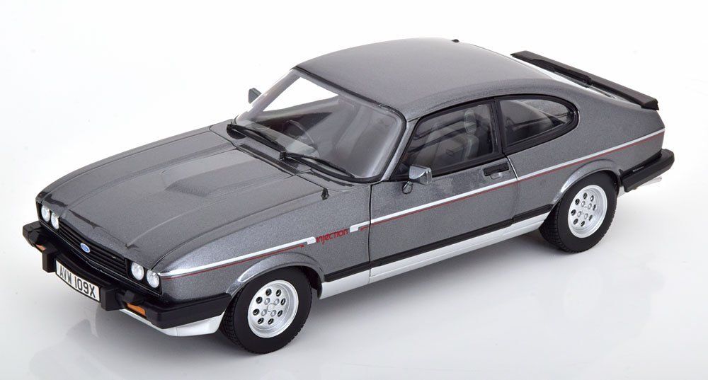 Ford Capri MK III 2.8 Injection 1981-1986 RHD grau met. / (Neu und ...