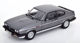 Ford Capri MK III 2.8 Injection 1981-1986 RHD grau met.  /