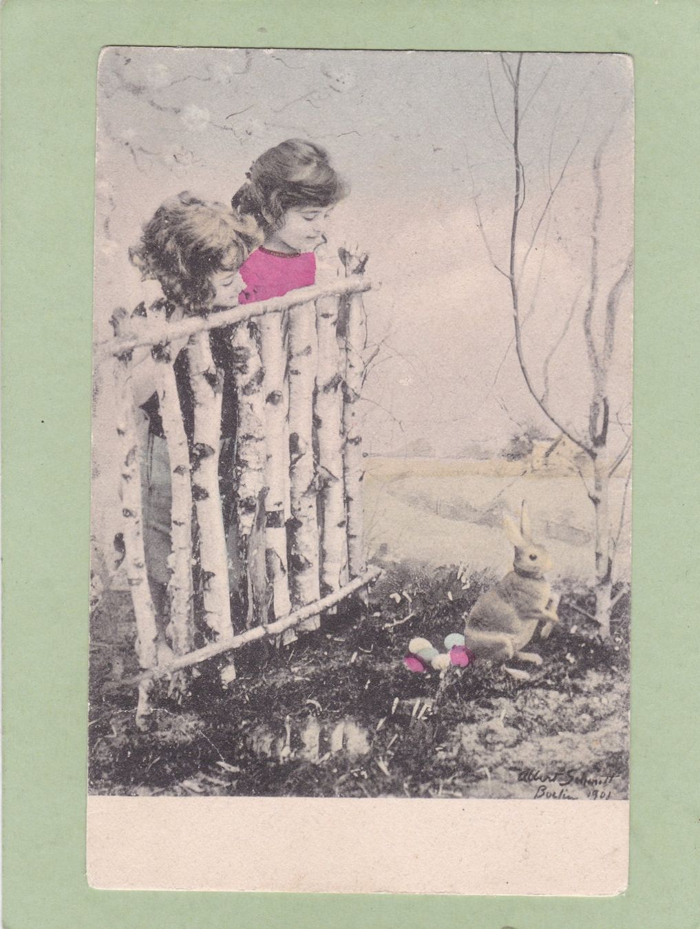 Cartoline postali: Kitsch Kinder Hase Eier – Usato da Herisau venduto da Lisegrat2008