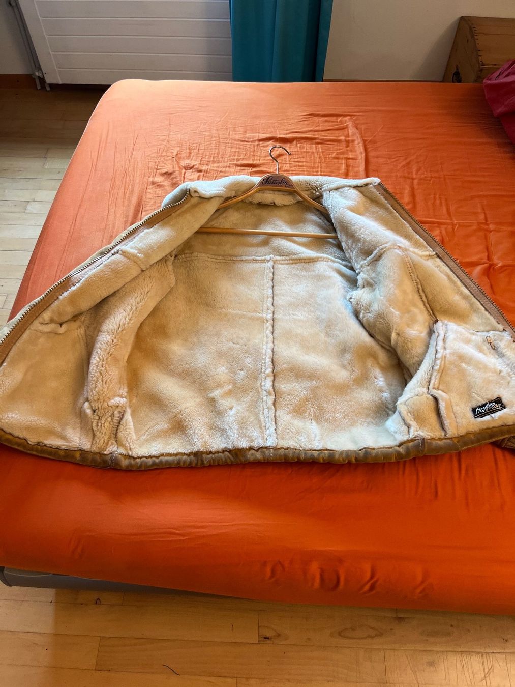 Giacche: Lammfell Lederjacke – Usato da Zürich venduto da Magic2300 4