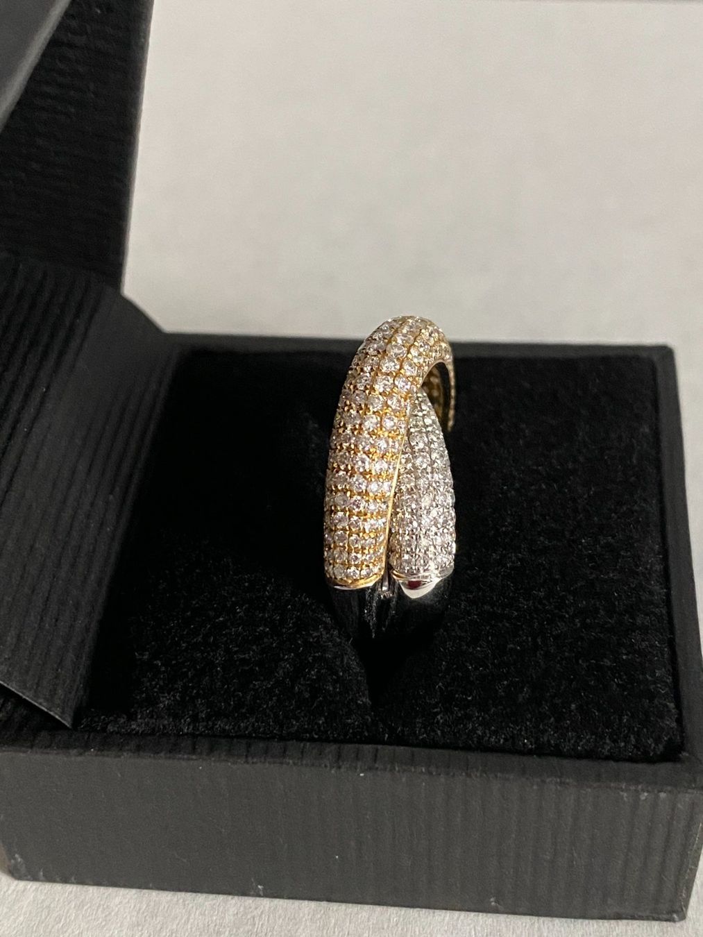Anelli: Diamant-Ring, Grösse 53 – Nuovo (secondo la descrizione) da Zürich venduto da leo0105 2