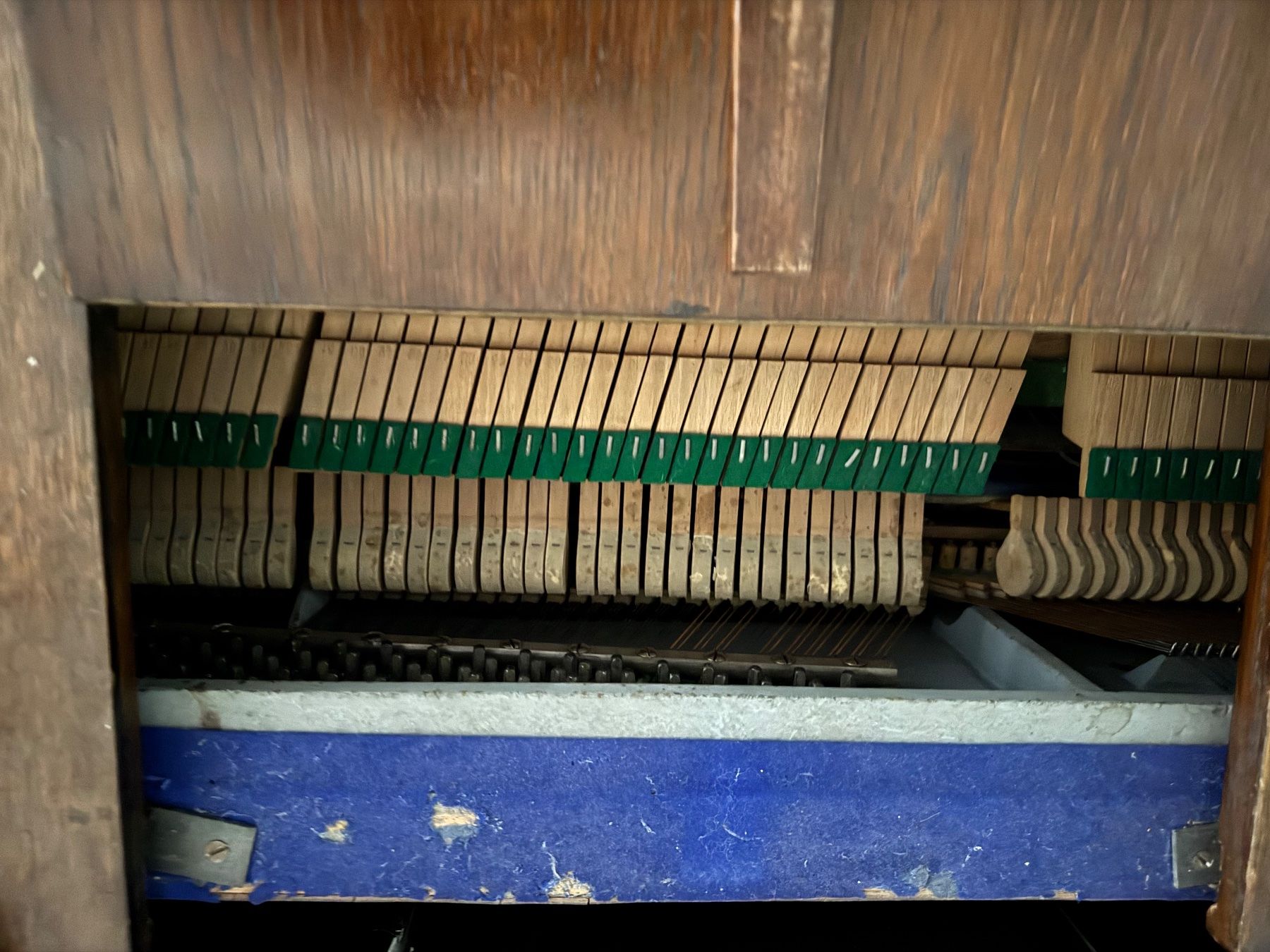 Musikinstrumente: Antike Mini Klavier 6.5 Oktaven – Gebraucht aus Grabs von mayram27 3