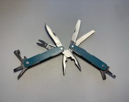 Leatherman Micra Multitool – Parakeet (Türkis) – Top Zustand