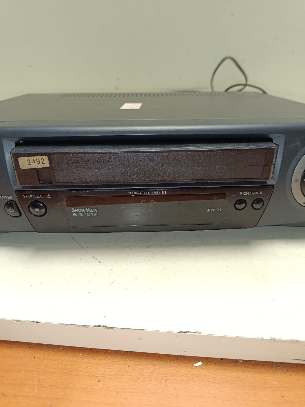 Lettore multimediale & Streamer: Melectronic MVR75 VHS HiFi Stereo(em75) – Usato da Künten venduto da Schnaepplihuus 5
