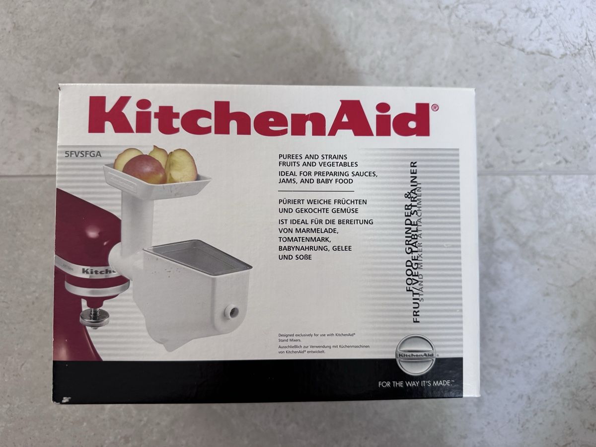 Kitchenaid Küchengeräte: KitchenAid Pürieraufsatz – Neu (gemäss Beschreibung) aus Kölliken von Nando_Nando