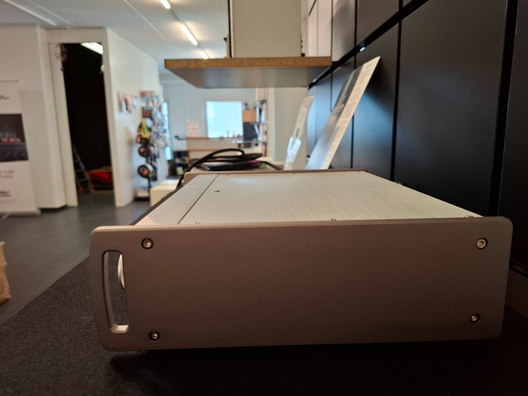 Teac Amplificatori: TEAC HA501 Kopfhörer Verstärker Silber – Usato da Kerzers venduto da Hubihifi 2