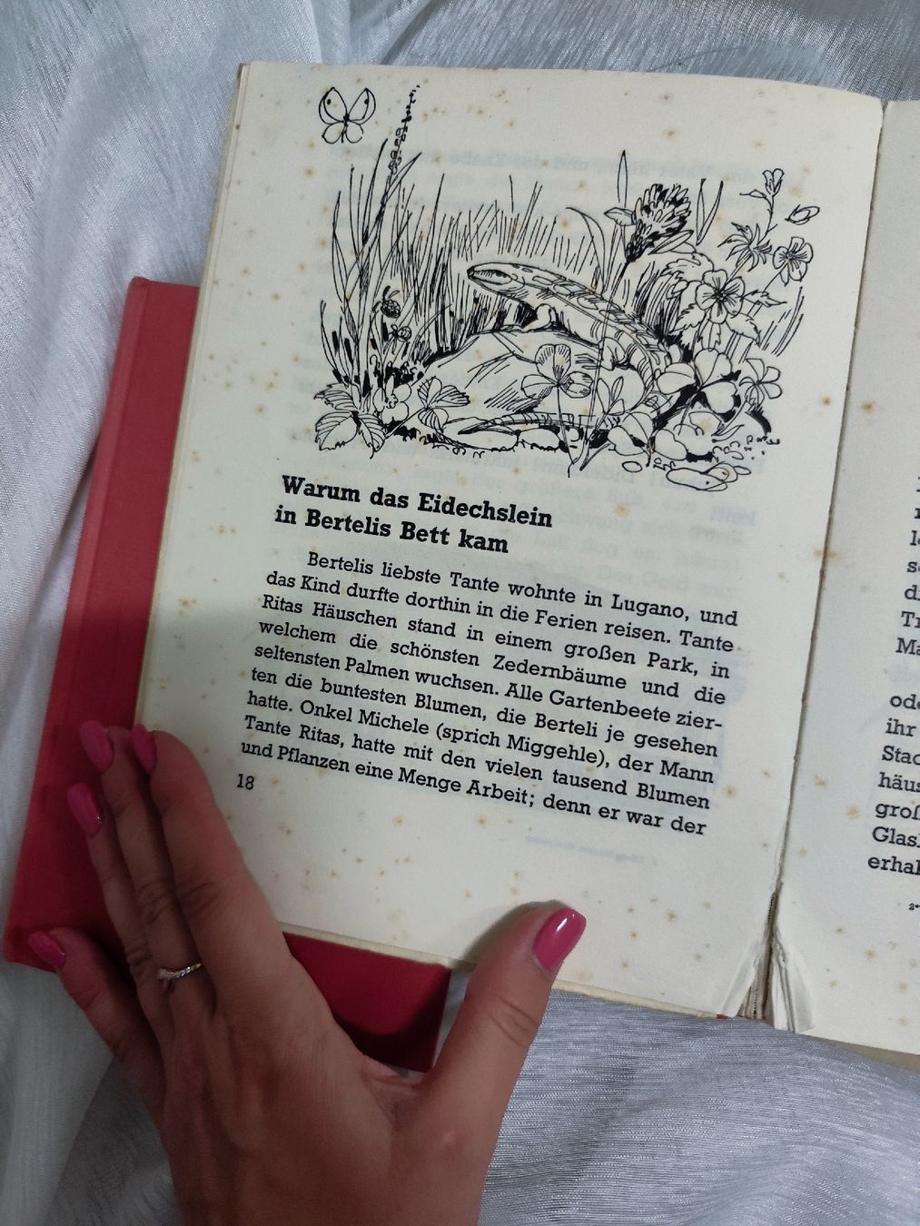 Libri: 4 alte vintage Kinderbuecher – Usato da Mägenwil venduto da VintageGirly 9