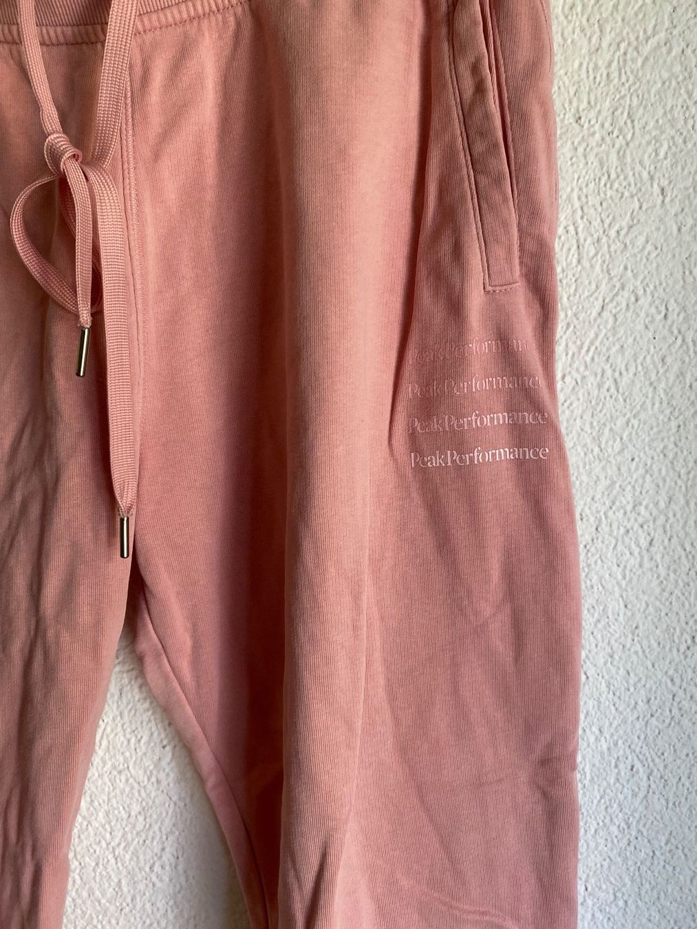 Peak Performance Pantaloni: Peak Performance Damen Jogginghose, Grösse L, Rosa – Usato da Spiegel b. Bern venduto da corn2009 2