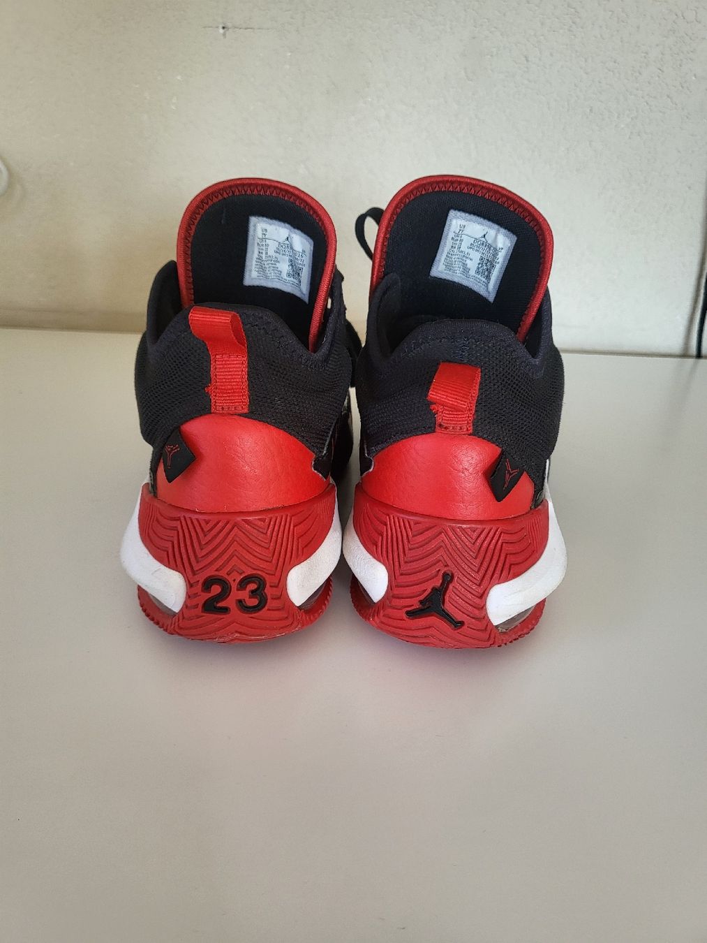 Jordan Scarpe da uomo: Jordan MP Man 23 - Black/Red - Size 40 – Usato da Sarmenstorf venduto da zuz_q5kq 1