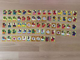 Panini WM 2026 Sticker 71 Stück, keine Doppelten Sticker