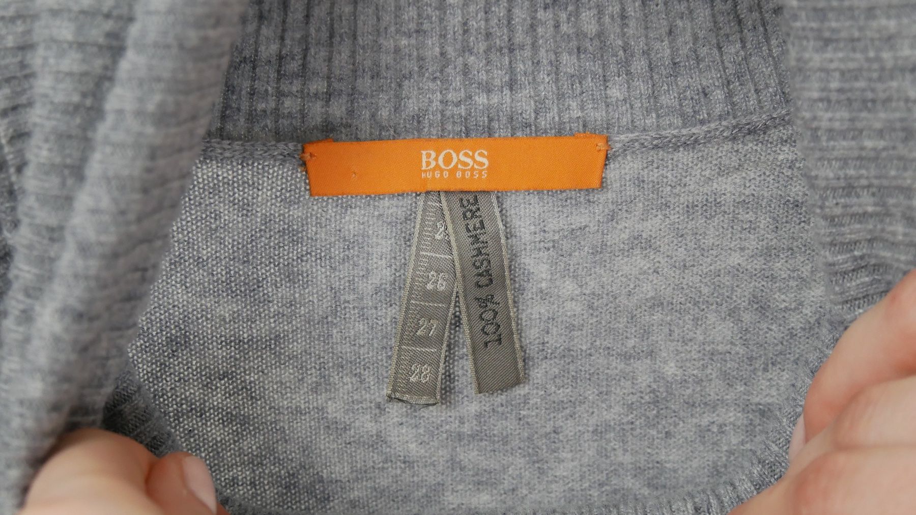 Hugo Boss Maglioni & Felpe: Boss 100% Cashmere Rollkragen Pullover Strickjacke – Nuovo (secondo la descrizione) da Zürich venduto da julia_vina 1