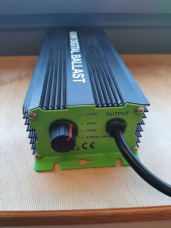 Componenti elettronici: Ballast digital HPS/MH 600W – Usato da Lutry venduto da Matteo022 3