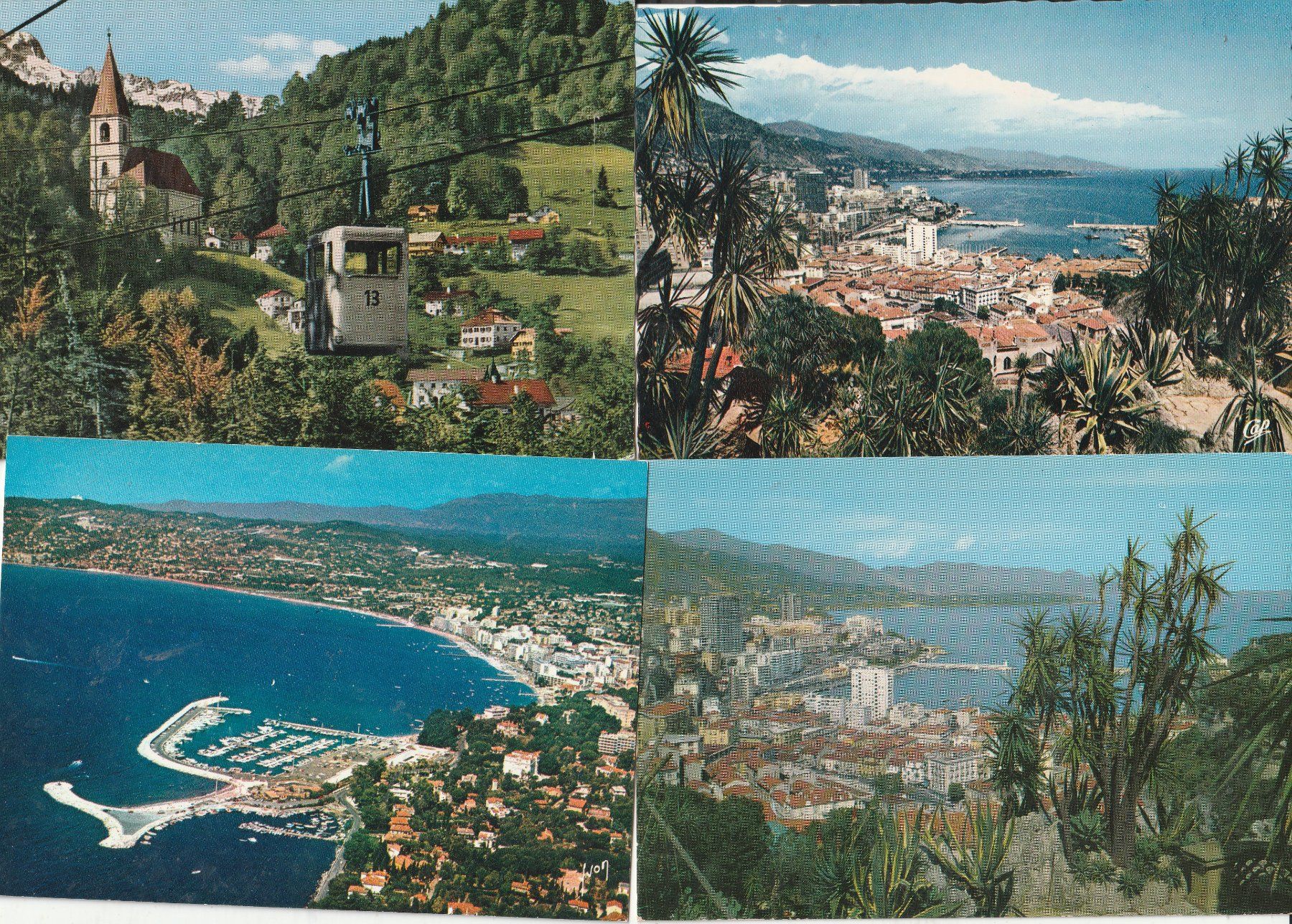 Cartoline postali: 40 Diverse Karten Ausland – Usato da Lumbrein venduto da made02 9