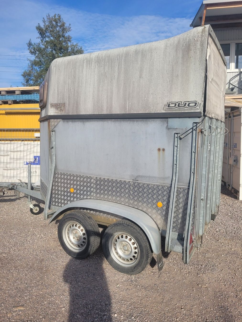 Anhänger: Pferdetransporter – Defekt aus Frick von auc_yyv6 4