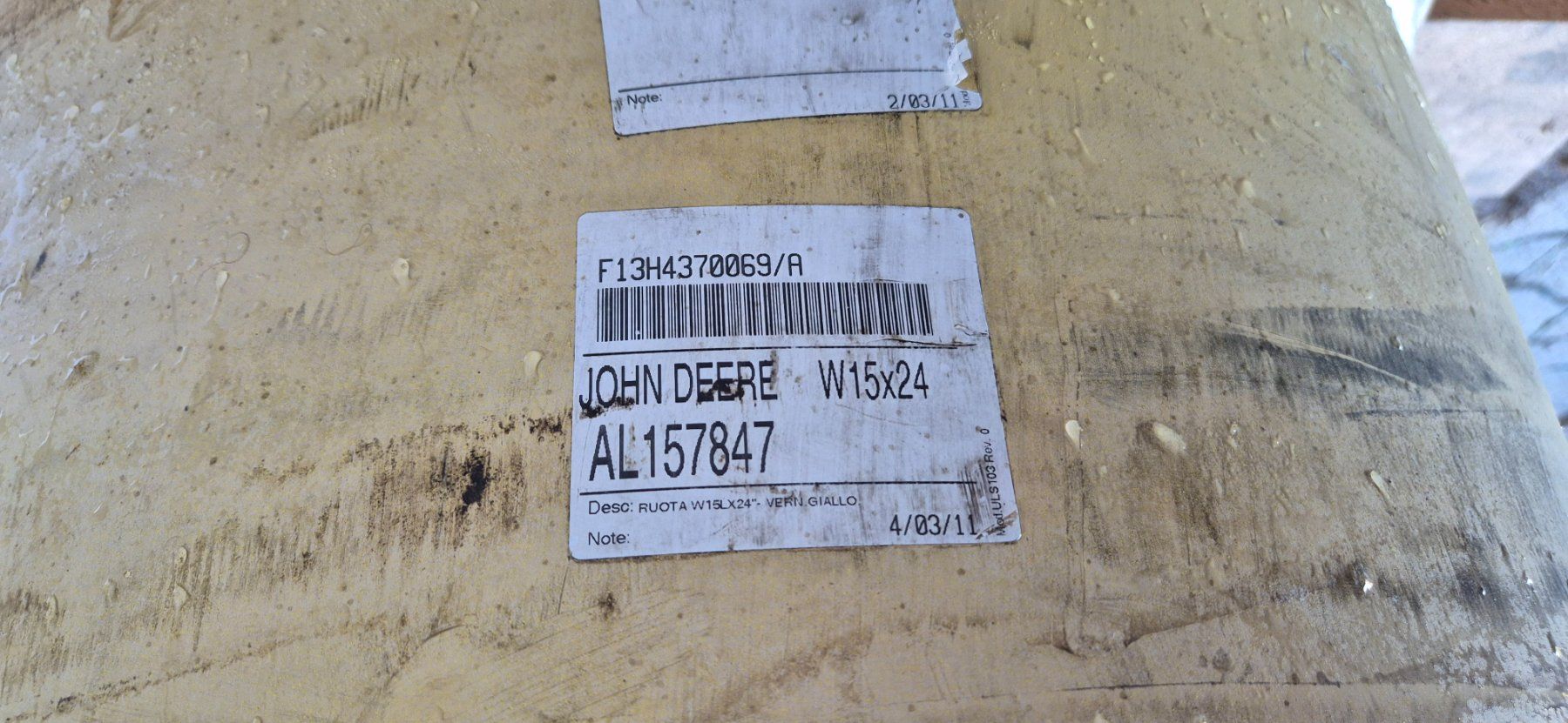 Traktoren: John Deere Felgen – Gebraucht aus Bischofszell von Stefff3 3