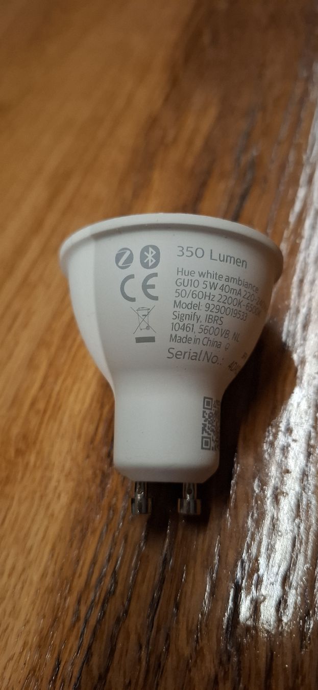 Philips Lampade: Philips Hue White Ambiance GU10 – Usato da Guntershausen venduto da Jtattoo 1