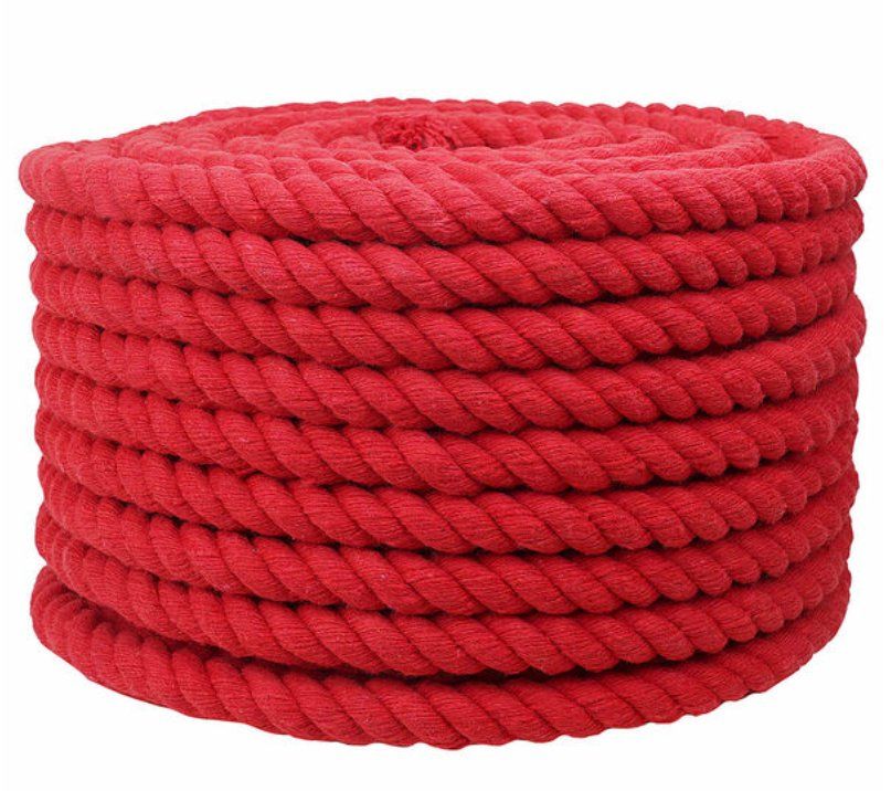 Seile: Baumwollseil 20 mm 50 m – Gebraucht aus Ettingen von Skio99 2
