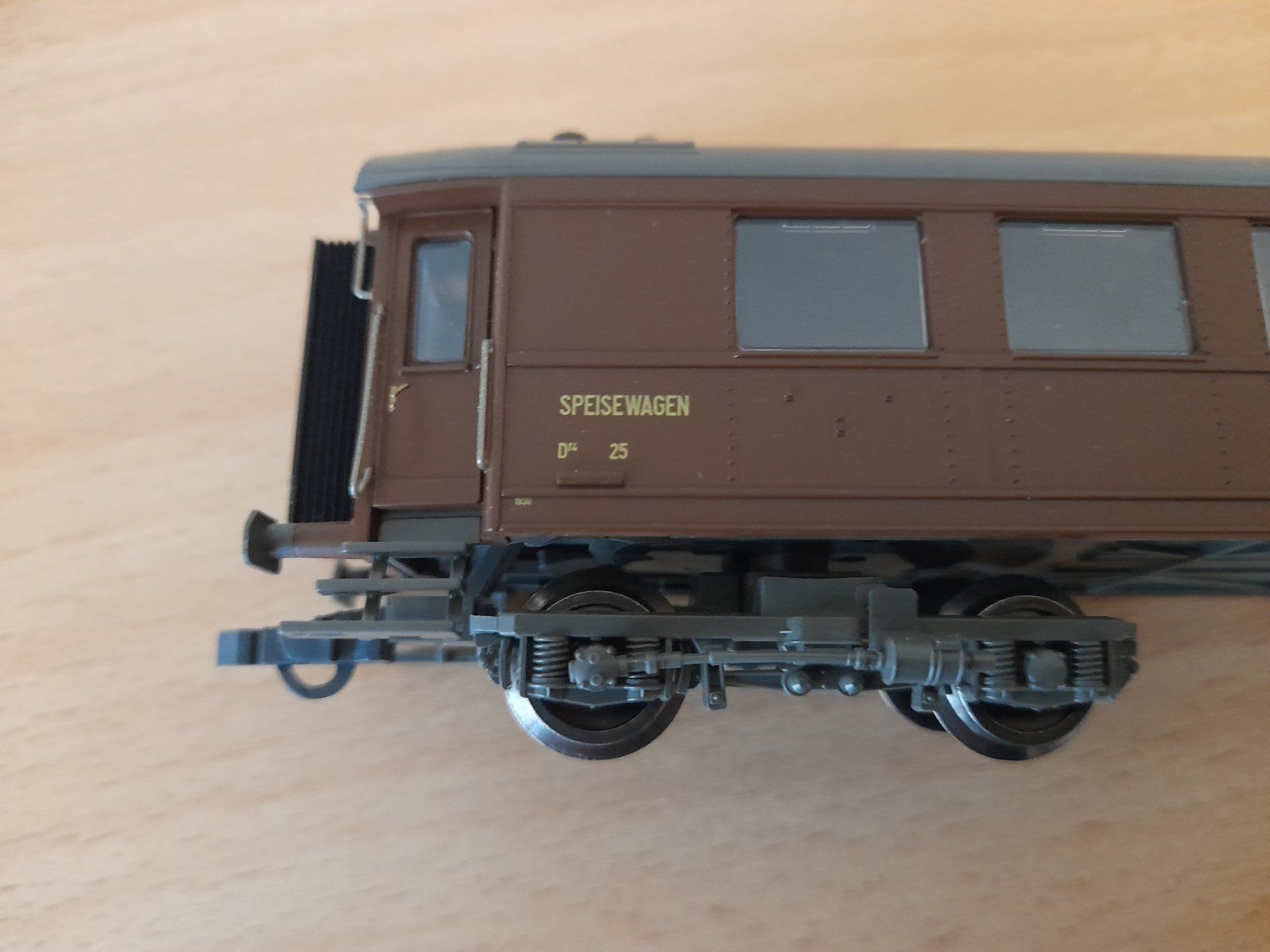 Roco Trains électriques: Wagon restaurant CFF ancien – Neuf avec emballage d'origine à Auvernier par gandalf08 3