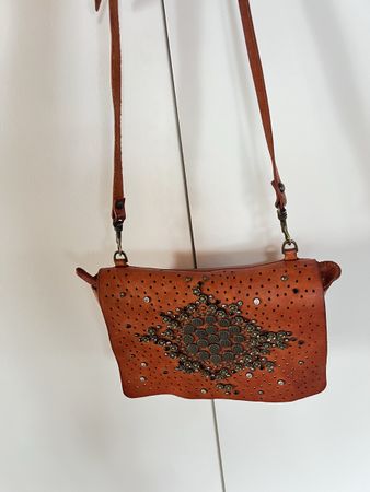 Campomaggi leder Tasche 
