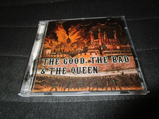 CDs: The Good, the Bad & the Queen CD – Gebraucht aus Olten von Disc-Ausverkauf