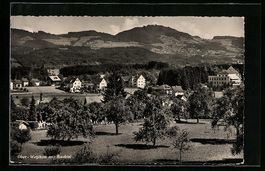 Wetzikon, Ober-Wetzikon, Ortsansicht mit