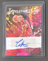 NBA Collin Sexton 2020 Court Kings Ink Auto Numbered /49