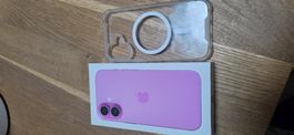 Apple iPhone 16pink Farbe neuwertig mit Hülle