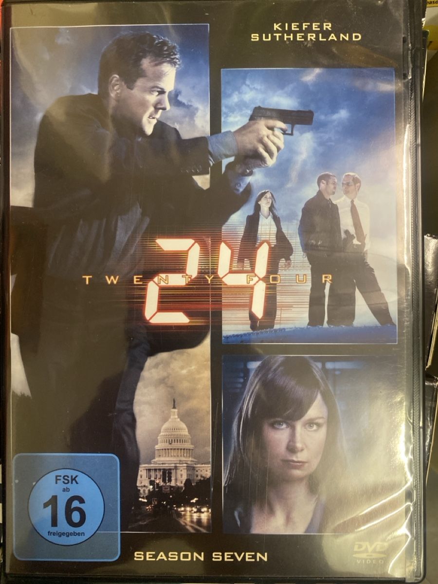 Tutti i DVDs: 24 Hours - die Echtzeit Serie – Usato da Cham venduto da Nash7 6