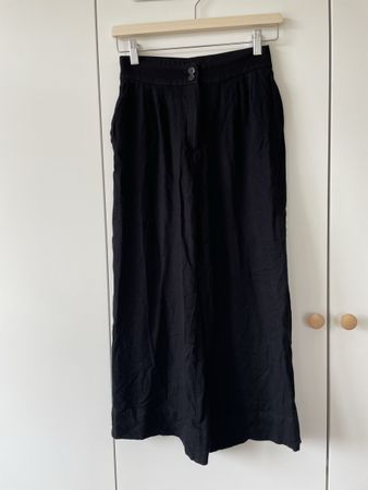 H&M Culotte, Viskose, Gr. 34