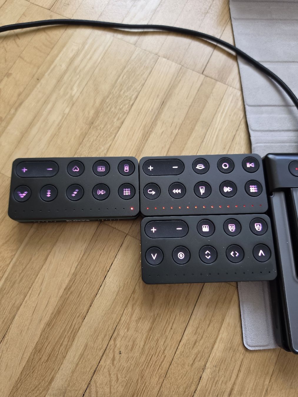 Steuerung: 3 Roli Touch Blocks - MIDI Controller – Gebraucht aus Aesch BL von immon