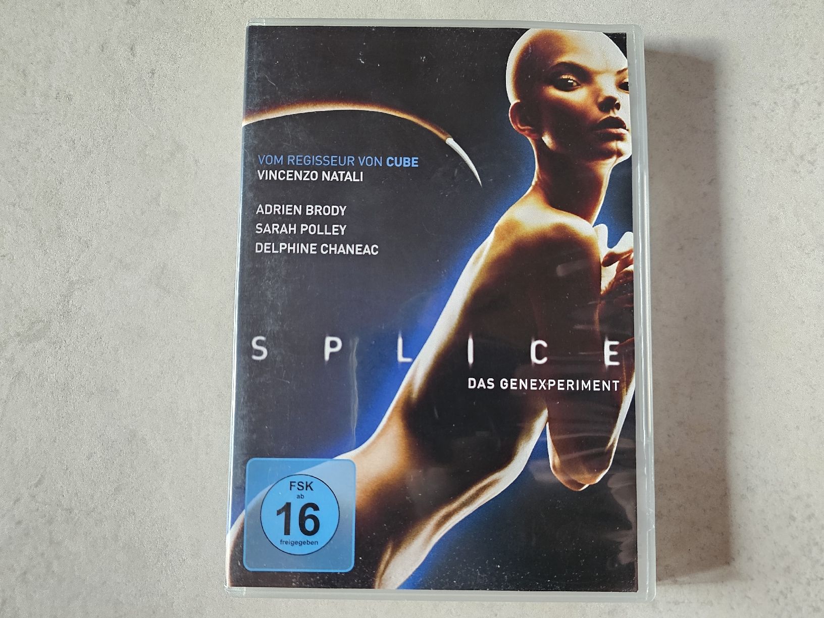 Alle DVDs: Splice  -  Das Genexperiment – Gebraucht aus Schneisingen von backstore24