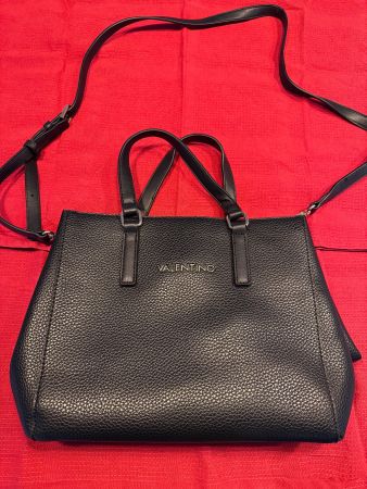Valentino Handtasche, schwarz
