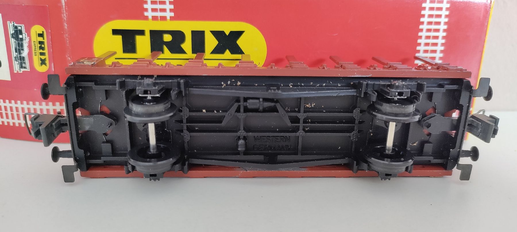 Trix Modelleisenbahnen: Trix Express H0-Rungenwagen – Gebraucht aus Boswil von MAF_952 5