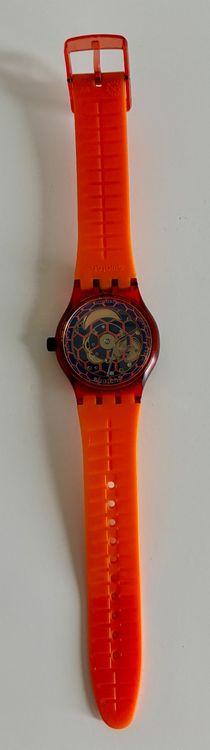 Swatch Montres: SWATCH SISTEM TANGERINE – D'occasion à Zürich par tersus1981 2