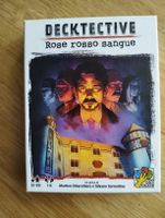 Gioco di carte investigativo Decktective Rose Rosso Sangue