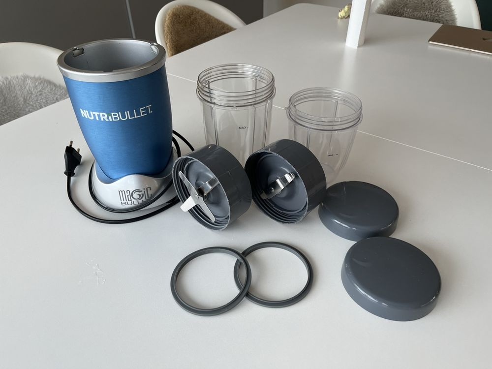 NUTRIBULLET Magic Bullet Extractor gut erhalten (Gebraucht) in ...