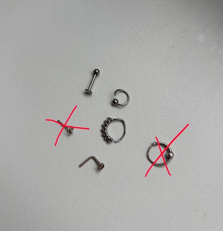 Piercingschmuck: Piercings – Gebraucht aus Bern von mari773 2