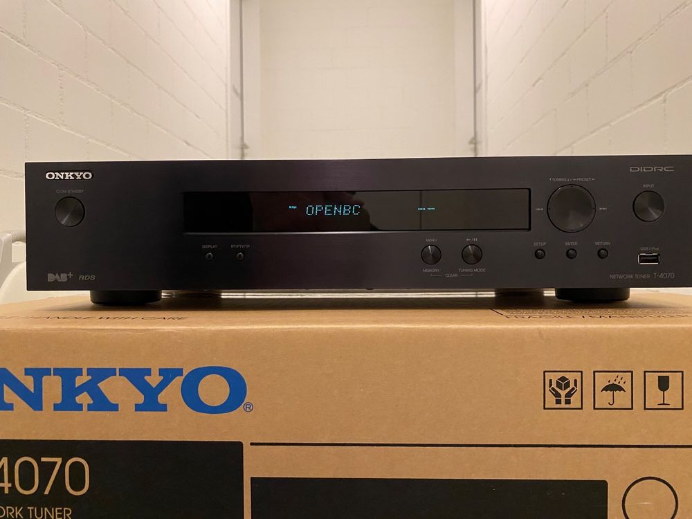 Onkyo Mini Hi-fi set, A-905 T-405R. K-505