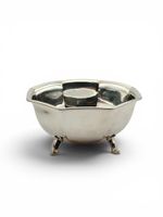 Design Art Déco Schale Silber 835 – Modernist
