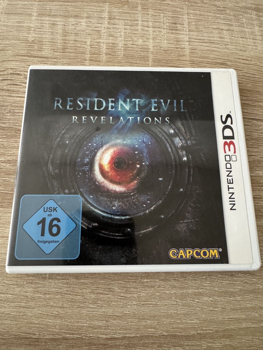 Giochi: Resident Evil Revelations Nintendo 3DS – Usato da Embrach venduto da Schlussstrich