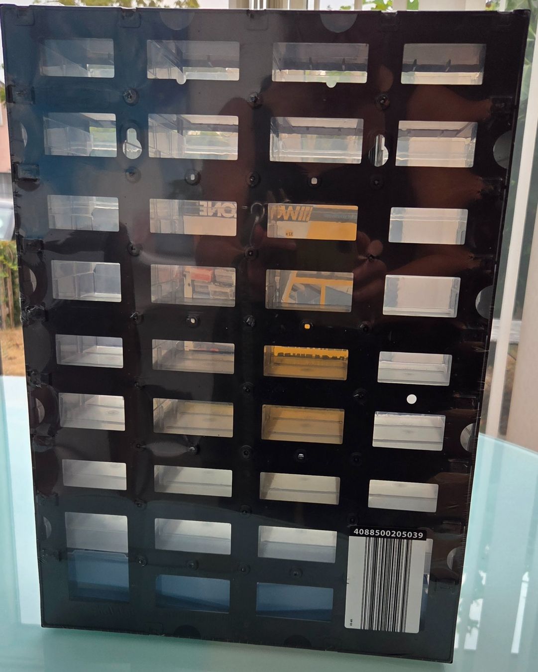 Sistemi di archiviazione: Kleinteilemagazin 33 Schubladen WORKZONE Organizer Aufbew... – Nuovo e nell'imballaggio originale da Pratteln venduto da Barfuss999 1