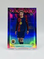 Noah Darvich /299 RC Topps Chrome 2024/25 Violet #148
