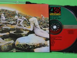 LED ZEPPELIN - HOUSE OF THE HOLY CD Made in Canada