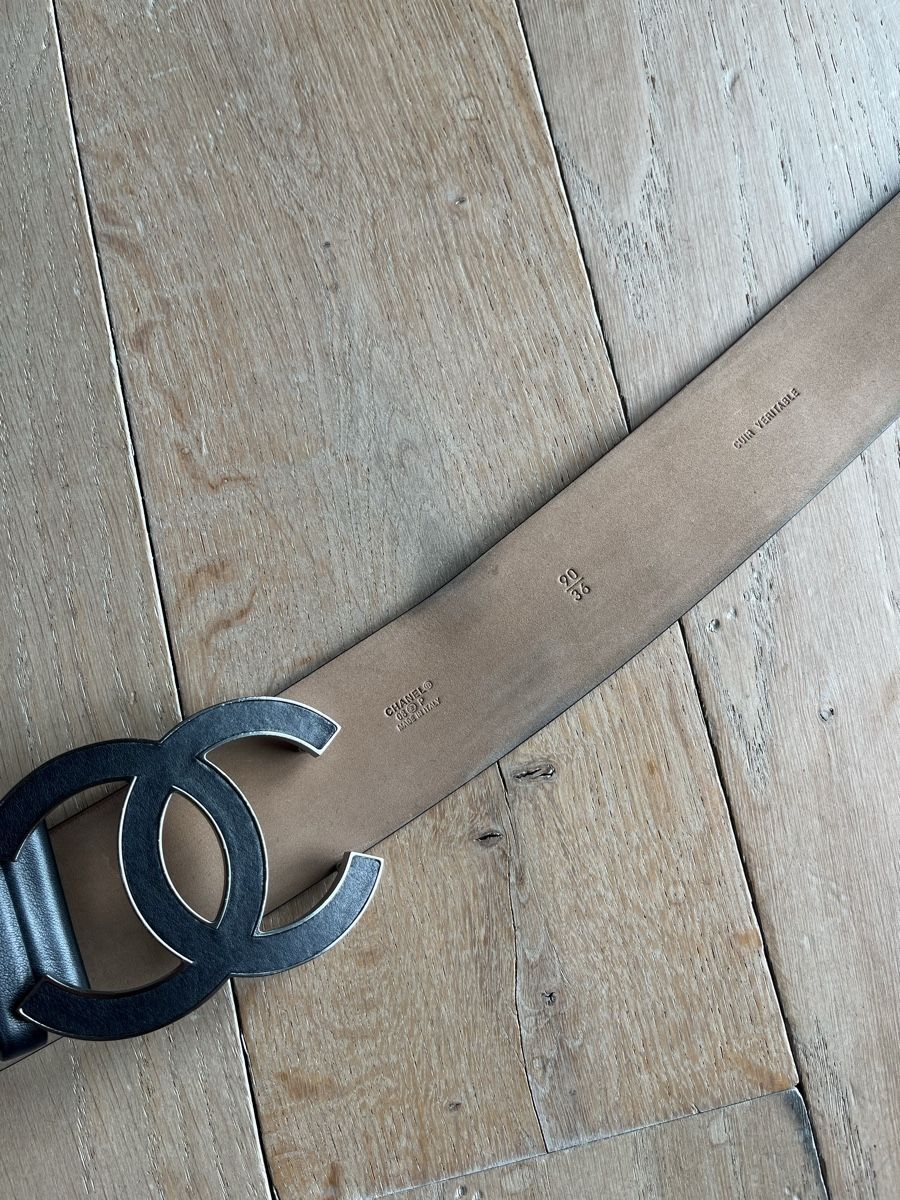 Chanel Cinture: Chanel Gürtel Schwarz – Nuovo (secondo la descrizione) da Zürich venduto da ghome 3