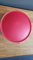 Tupperware Schüssel mit Deckel, rot